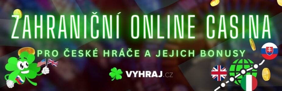 Objevte svět zábavy se zahraničním online kasinem