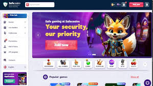 SafeCasino Casino Oficial Juego Seguro y Diversión Garantizada