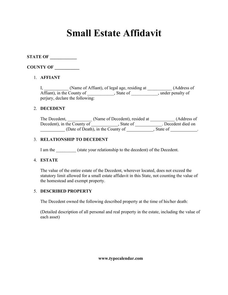 Do I Need Probate for a Small Estate?