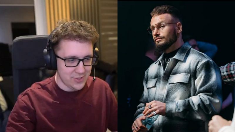 That is Dominik ' Mokry Suchar' Stokłosa?