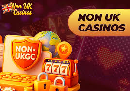Exploring Non-UK Casinos Accepting UK Players