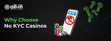 No KYC Casinos The Future of Online Gambling 940759784 No KYC Casinos The Future of Online Gambling 940759784