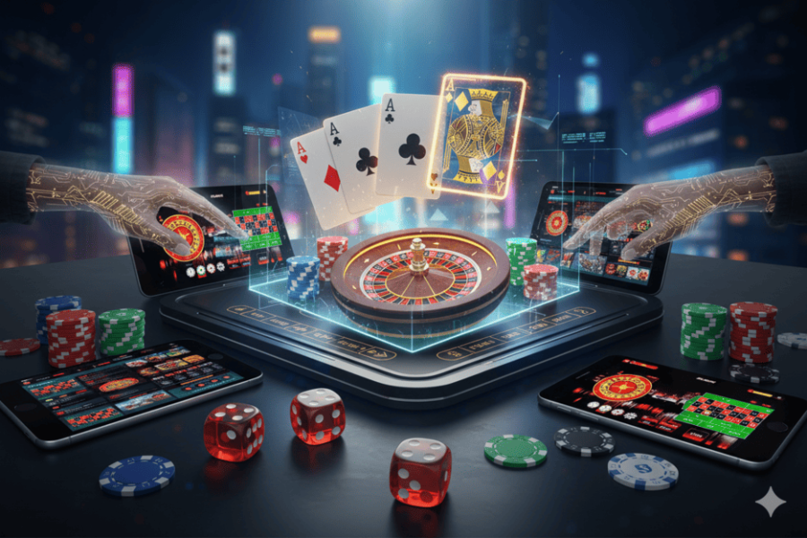 Bedste Mobil Casinoer - Spil Klogt og Vind Stort