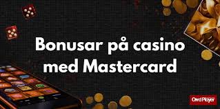 Casino med Mastercard Din Guide til Nem Indbetaling og Udbetaling