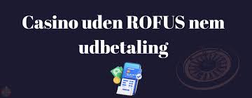 Casino Online Uden Om Rufus En Guide til De Bedste Muligheder