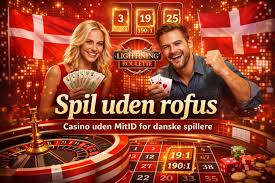 Casino Uden Gennemspilskrav - Find Det Bedste Udbud