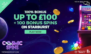 Discover the Excitement of CosmicSpins The Ultimate Online Casino Experience