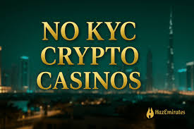 Exploring Casinos Without KYC A Guide to Anonymous Gaming -1066177574