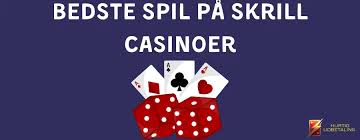 Skrill Casino Din Ultimative Guide til At Spille Online Med Skrill